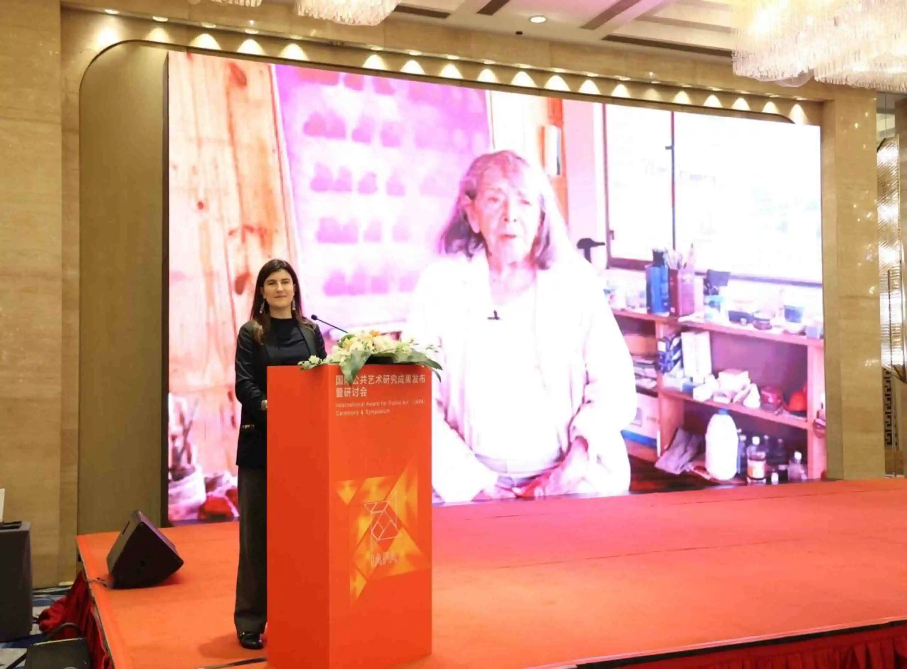 Beatriz González honored with the 2024 International Award for Public Art in China